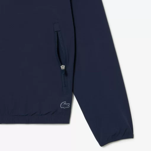 Lacoste Jackets & Coats-Men'S Recycled Polyamide Short Track Jacket