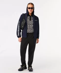 Lacoste Jackets & Coats-Men'S Recycled Polyamide Short Track Jacket