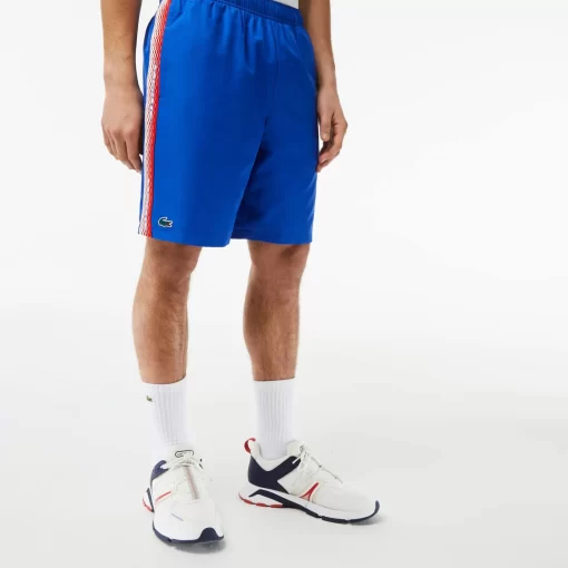 Lacoste Tennis-Men'S Recycled Polyester Tennis Shorts