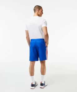 Lacoste Tennis-Men'S Recycled Polyester Tennis Shorts