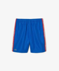 Lacoste Tennis-Men'S Recycled Polyester Tennis Shorts