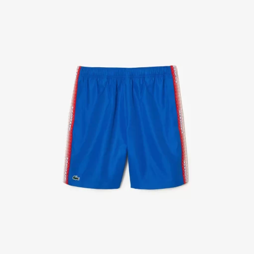 Lacoste Tennis-Men'S Recycled Polyester Tennis Shorts