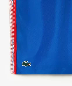 Lacoste Tennis-Men'S Recycled Polyester Tennis Shorts