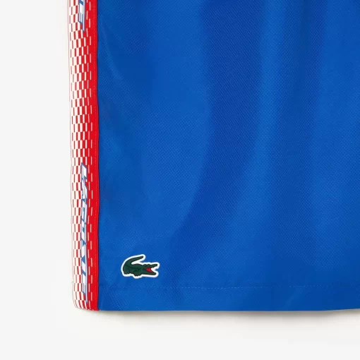 Lacoste Tennis-Men'S Recycled Polyester Tennis Shorts