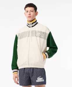 Lacoste Jackets & Coats-Men'S Recycled Polyester Track Jacket