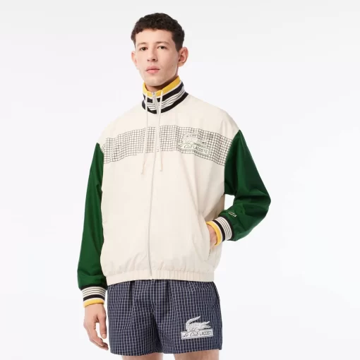 Lacoste Jackets & Coats-Men'S Recycled Polyester Track Jacket