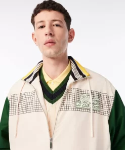 Lacoste Jackets & Coats-Men'S Recycled Polyester Track Jacket