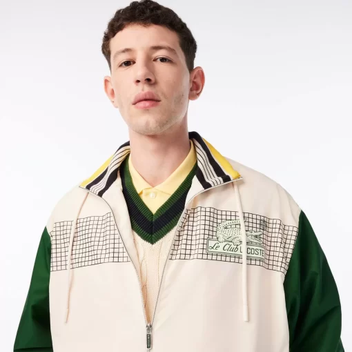 Lacoste Jackets & Coats-Men'S Recycled Polyester Track Jacket