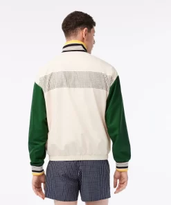 Lacoste Jackets & Coats-Men'S Recycled Polyester Track Jacket