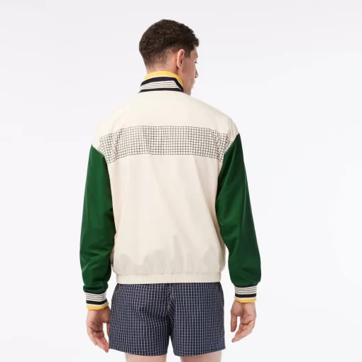 Lacoste Jackets & Coats-Men'S Recycled Polyester Track Jacket