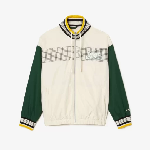 Lacoste Jackets & Coats-Men'S Recycled Polyester Track Jacket