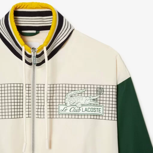 Lacoste Jackets & Coats-Men'S Recycled Polyester Track Jacket