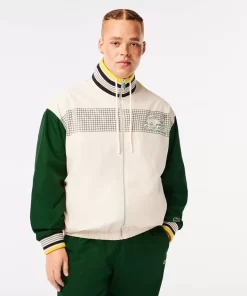 Lacoste Jackets & Coats-Men'S Recycled Polyester Track Jacket