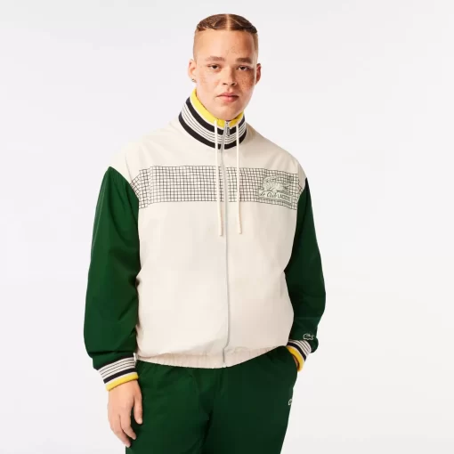 Lacoste Jackets & Coats-Men'S Recycled Polyester Track Jacket