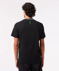 Lacoste T-Shirts-Men'S Regular Fit Branded Collar T-Shirt