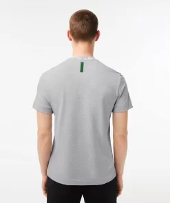 Lacoste T-Shirts-Men'S Regular Fit Branded Collar T-Shirt