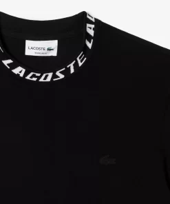 Lacoste T-Shirts-Men'S Regular Fit Branded Collar T-Shirt