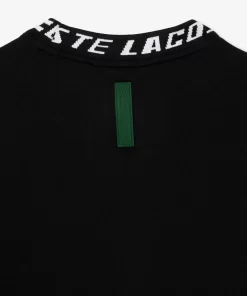 Lacoste T-Shirts-Men'S Regular Fit Branded Collar T-Shirt