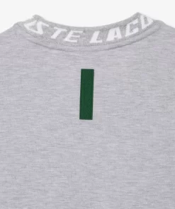 Lacoste T-Shirts-Men'S Regular Fit Branded Collar T-Shirt