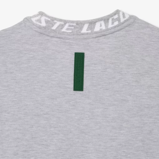 Lacoste T-Shirts-Men'S Regular Fit Branded Collar T-Shirt