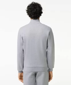 Lacoste Sweatshirts-Men'S Regular Fit Brushed Fleece Zipped Jogger Sweatshirt