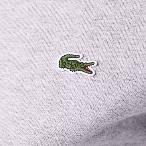 Lacoste Sweatshirts-Men'S Regular Fit Brushed Fleece Zipped Jogger Sweatshirt