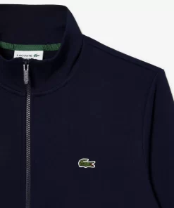 Lacoste Sweatshirts-Men'S Regular Fit Brushed Fleece Zipped Jogger Sweatshirt