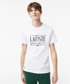 Lacoste T-Shirts-Men'S Regular Fit Jersey T-Shirt