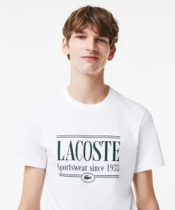 Lacoste T-Shirts-Men'S Regular Fit Jersey T-Shirt