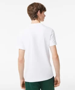 Lacoste T-Shirts-Men'S Regular Fit Jersey T-Shirt