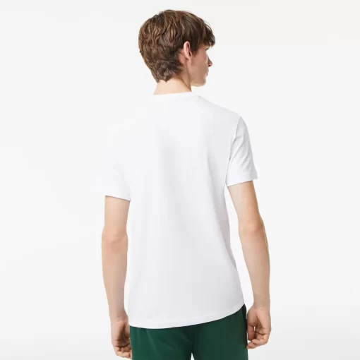 Lacoste T-Shirts-Men'S Regular Fit Jersey T-Shirt