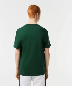 Lacoste T-Shirts-Men'S Regular Fit Jersey T-Shirt