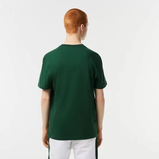 Lacoste T-Shirts-Men'S Regular Fit Jersey T-Shirt