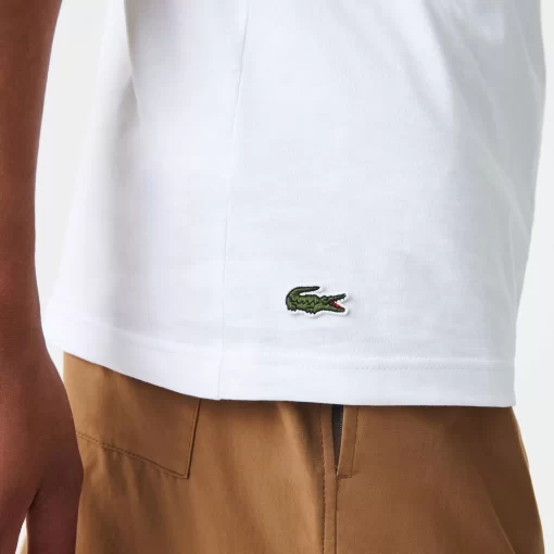 Lacoste T-Shirts-Men'S Regular Fit Jersey T-Shirt