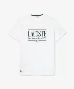 Lacoste T-Shirts-Men'S Regular Fit Jersey T-Shirt