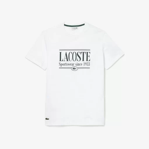 Lacoste T-Shirts-Men'S Regular Fit Jersey T-Shirt