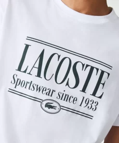 Lacoste T-Shirts-Men'S Regular Fit Jersey T-Shirt