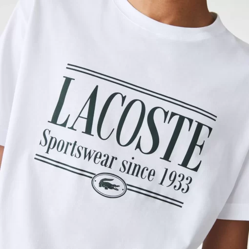 Lacoste T-Shirts-Men'S Regular Fit Jersey T-Shirt