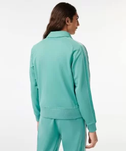 Lacoste Sweatshirts-Men'S Regular Fit Zipped Pique Sweatshirt