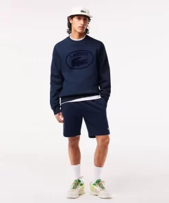 Lacoste Sweatshirts-Men'S Relaxed Fit Organic Cotton Sweatshirt