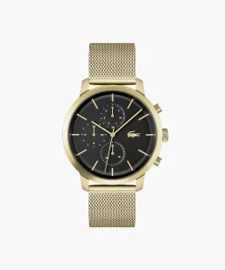 Lacoste Watches-Men'S Replay Fine Gold Ip Steel