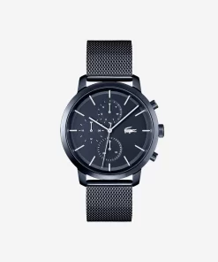 Lacoste Watches-Men'S Replay Night Blue Steel Watch