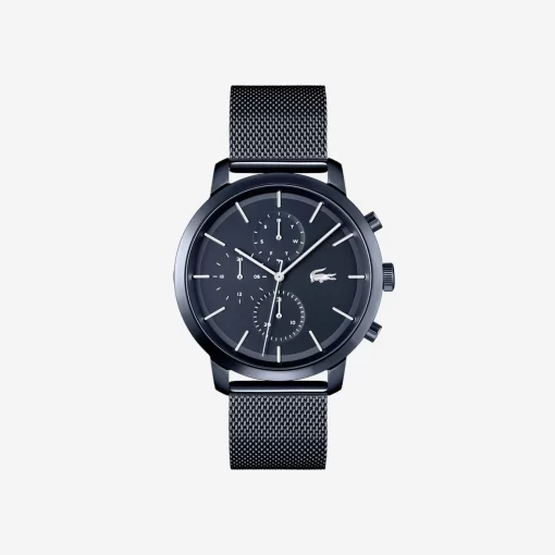 Lacoste Watches-Men'S Replay Night Blue Steel Watch