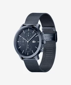 Lacoste Watches-Men'S Replay Night Blue Steel Watch