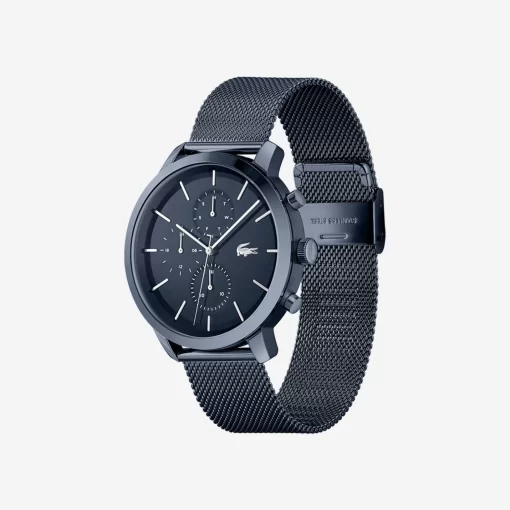 Lacoste Watches-Men'S Replay Night Blue Steel Watch