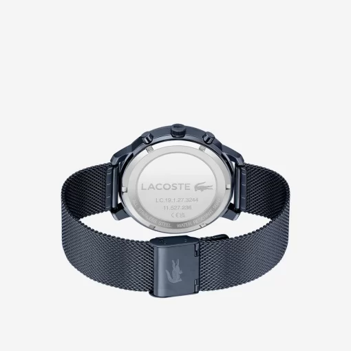 Lacoste Watches-Men'S Replay Night Blue Steel Watch