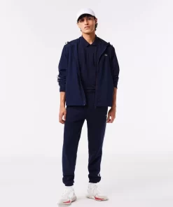 Lacoste Tracksuits-Men'S Short Recycled Polyester Track Jacket