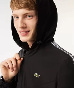 Lacoste Tracksuits-Men'S Short Recycled Polyester Track Jacket