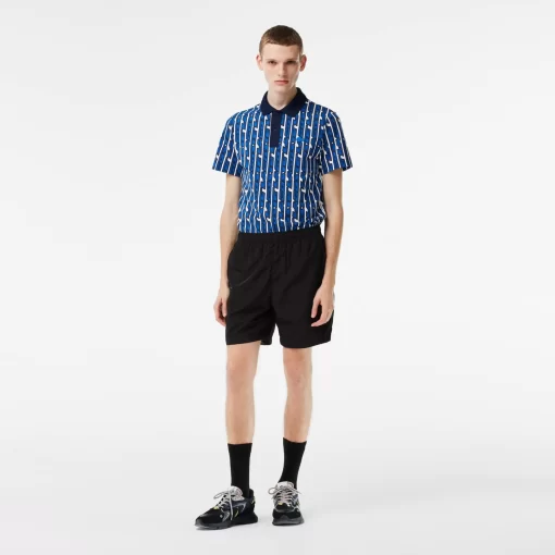 Lacoste Trousers & Shorts-Men'S Showerproof Taffeta Shorts