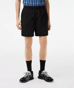 Lacoste Trousers & Shorts-Men'S Showerproof Taffeta Shorts